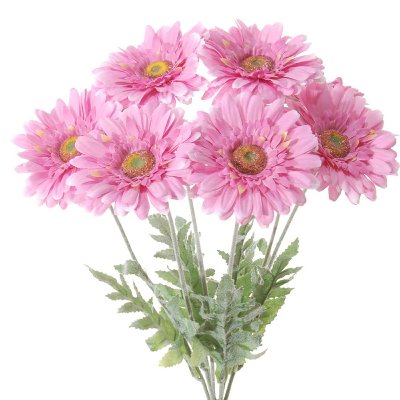 SEIDE GERBERA BUSCH X8 L 44CM