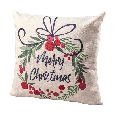 STOFF KISSEN X-MAS 45X45CM