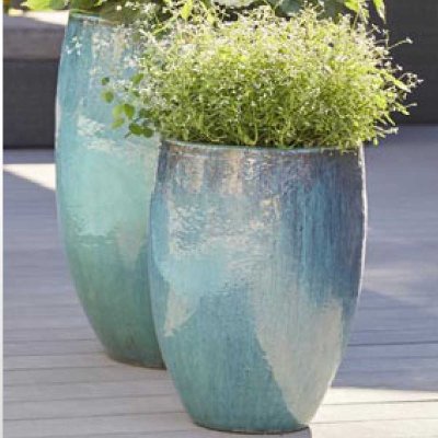 GLASURKERAMIK VASE GKJ3083