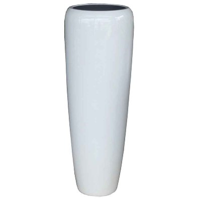 GLASFASER VASE HARMONIA