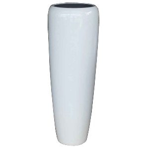 GLASFASER VASE HARMONIA