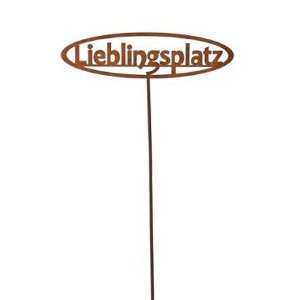 METALL GARTENSTECKER