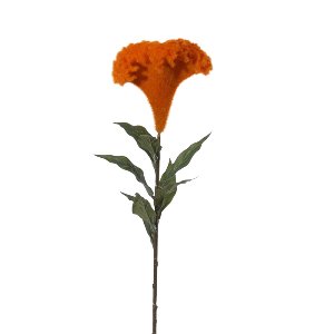 SEIDE CELOSIA L 68CM ORANGE