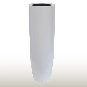 GLASFASER VASE KOLOSS