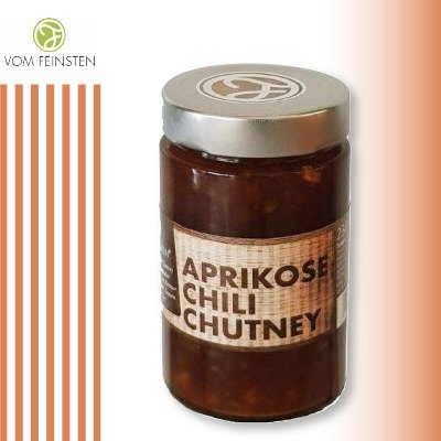 GRILLSAUCE CHUTNEY APRIKOSE