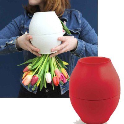 KUNSTSTOFF VASE DIABOLO