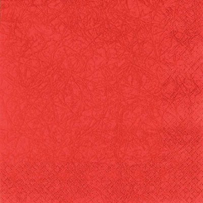 PAPIER SERVIETTEN 25X25CM ROT