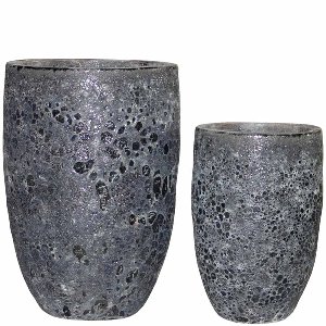 SANDBLAST VASE GK3199 SET 2