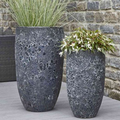 SANDBLAST VASE GK3199 SET 2