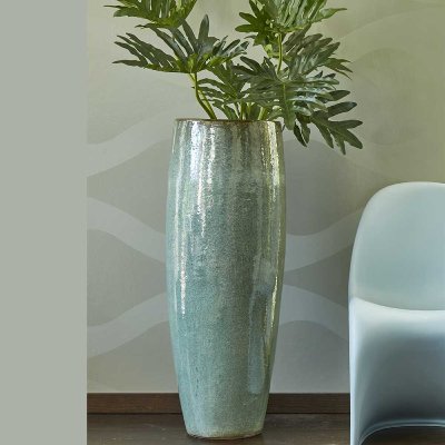 GLASURKERAMIK VASE GKJ3048