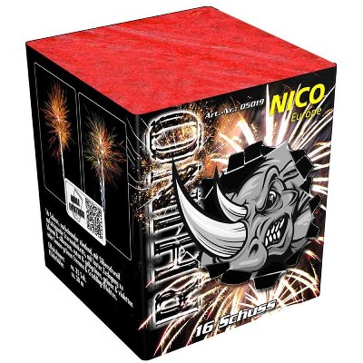 FEUERWERK RHINO 16 SCHUSS