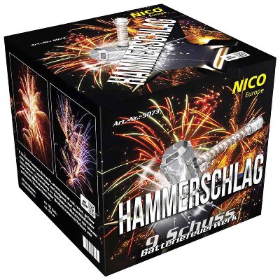 FEUERWERK HAMMERSCHLAG 9