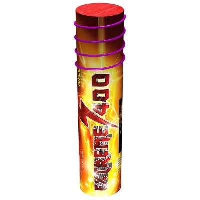 FEUERWERK EXTREME 400 SCHUSS