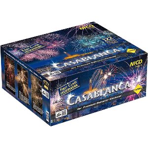 FEUERWERK CASABLANCA 122