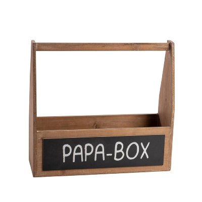 HOLZ BÜGELKISTE PAPA-BOX