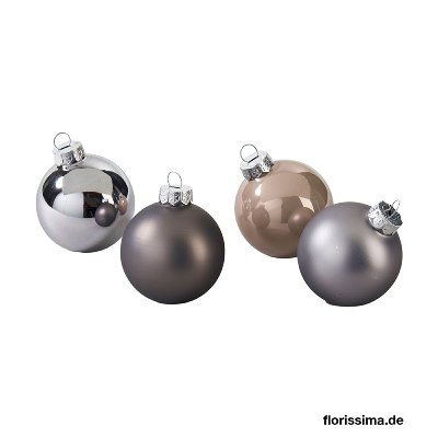 GLAS WEIHNACHTSKUGEL Ø 5CM