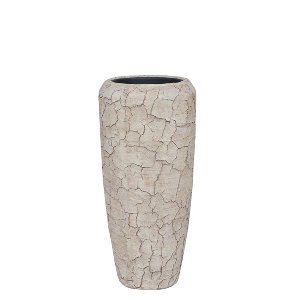 GLASFASER VASE HARMONIA H 75CM