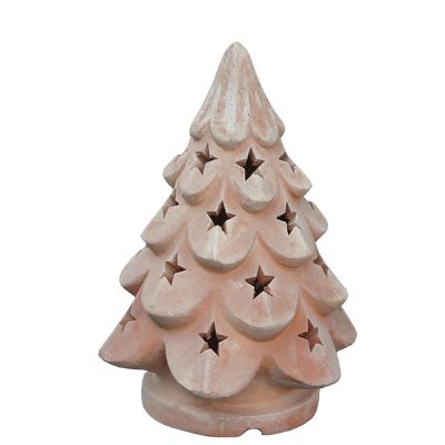 TERRAKOTTA WEIHNACHTSBAUM