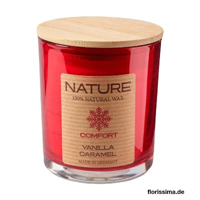 GLAS DUFTKERZE NATURE-COMFORT