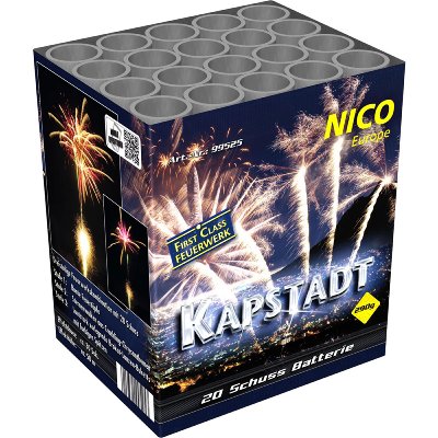 FEUERWERK KAPSTADT 20 SCHUSS