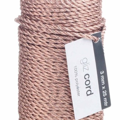 KORDEL GLIZ CORD 1475/25M