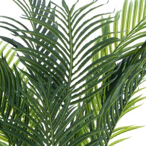 KUNST ARECA PALME IM TOPF