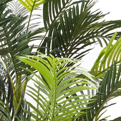 KUNST ARECA PALME IM TOPF