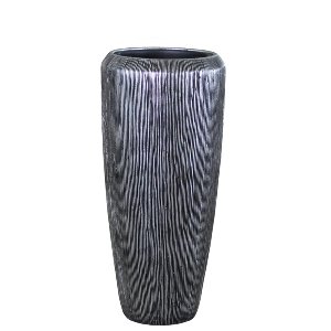 GLASFASER VASE HARMONIA H 75CM