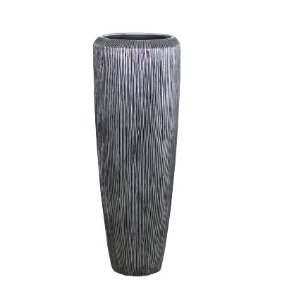 GLASFASER VASE HARMONIA H 97CM