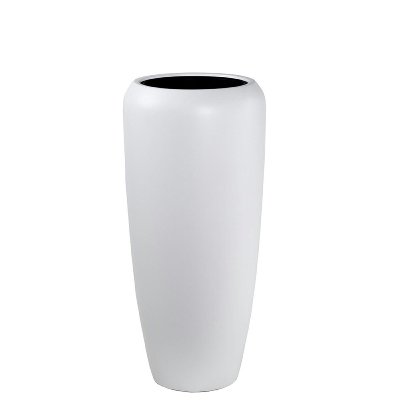 GLASFASER VASE HARMONIA H 75CM