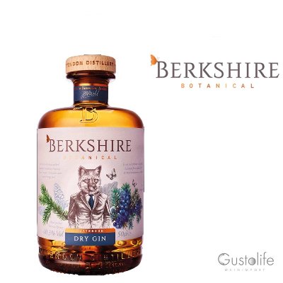 BERKSHIRE BOTANICAL DRY GIN