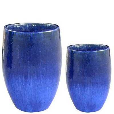 GLASURKERAMIK VASE GKB3083