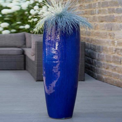 GLASURKERAMIK VASE GK3048