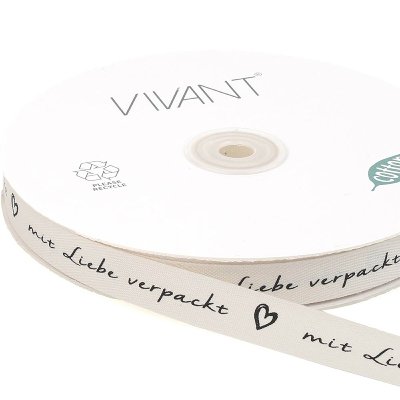 STOFF BAND/5458 LIEBE VERPACKT