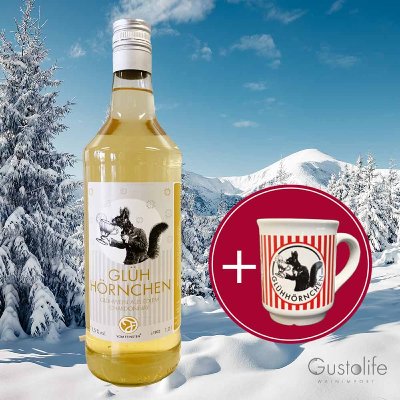 WINZERGLÜHWEIN GLÜHHÖRNCHEN 1L