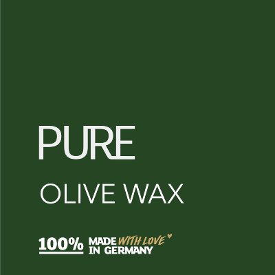 OLIVE WAX KERZE STUMPE 130/60