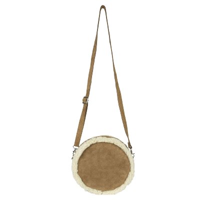 WILD LEDER CROSSBODY TASCHE