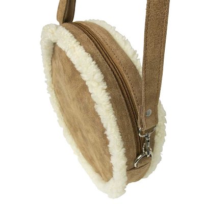 WILD LEDER CROSSBODY TASCHE