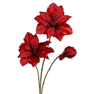 SEIDE AMARYLLIS 2 BLÜTEN