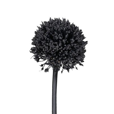 SEIDE ALLIUM L 86CM SCHWARZ