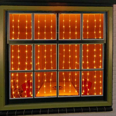 LED VORHANGBELEUCHTUNG FENSTER