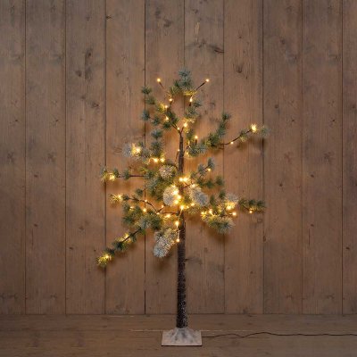 LED TANNENBAUM MIT SCHNEE 64