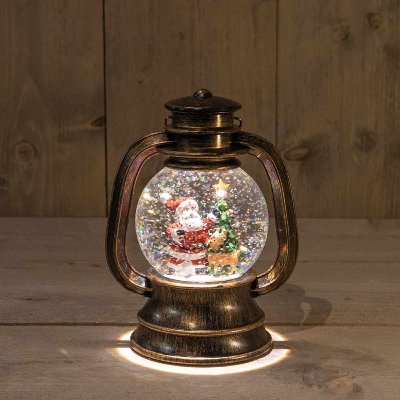 LED LATERNE WEIHNACHTSMANN H