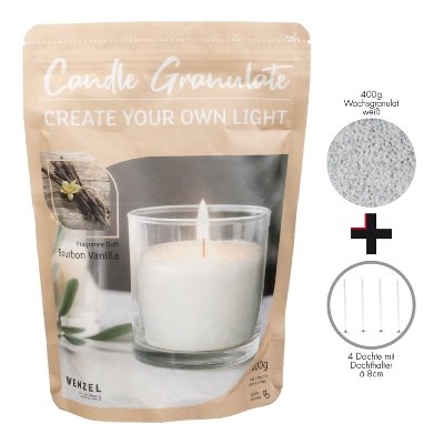 WACHS GRANULAT MIT DUFT 400G