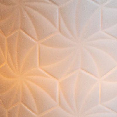 WACHS PORCELAIN LIGHT 100X70MM