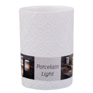 WACHS PORCELAIN LIGHT 100X70MM