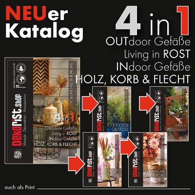 PAPIER KATALOG OUTDOOR UND