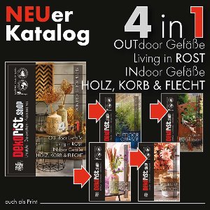 PAPIER KATALOG OUTDOOR UND