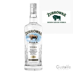 ZUBROWKA BIALA VODKA 1,0L WEIß