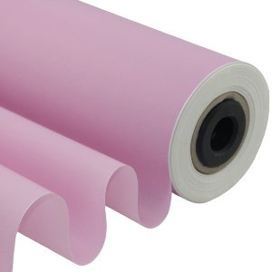 PAPIER PERGAMIN B 50CM ROSA